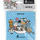 Стікери з клейкою смужкою Kite tokidoki TK22-477-2, 62679