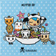 Стікери з клейкою смужкою Kite tokidoki TK22-477-2, 62679