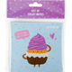 Стікери з клейкою смужкою Kite Sweet muffin K22-477, 62677