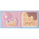 Стікери з клейкою смужкою Kite Sweet muffin K22-477, 62677