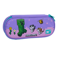 Пенал PH-30 Minecraft Pinky YES, 533704
