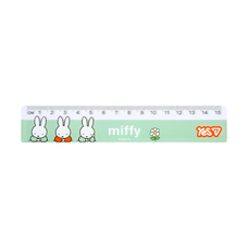 Лінійка 15 см Miffy Yes, 370727