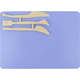 Дощечка для ліплення 18x25 см + 3 стеки бузковий Classic K-1140-36 Kite, 67742