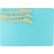 Дощечка для ліплення 18x25 см + 3 стеки мятний Classic K-1140-18 Kite, 67741
