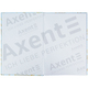 Книга записна А4 96 аркушів клітинка тверда обкладинка Waves блакитна Axent 8422-560-А, 64655