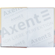 Книга записна А4 96 аркушів клітинка тверда обкладинка Waves бронзова Axent 8422-563-А, 64658