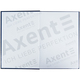 Книга записна А4 96 аркушів клітинка тверда обкладинка Wisdom Axent 8422-553-А, 64628