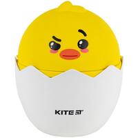 Настільний контейнер жовтий 20х17х17 см Kite K24-009-3, 68321