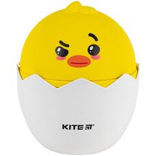 Настільний контейнер жовтий 20х17х17 см Kite K24-009-3, 68321