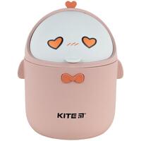 Настільний контейнер персиковий 20х17х15 см Kite K24-010-2, 68329