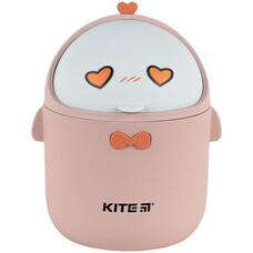 Настільний контейнер персиковий 20х17х15 см Kite K24-010-2, 68329