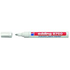 Маркер лаковий Industry Paint e-8750 білий 2-4 мм Edding, 01454