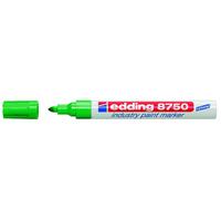 Маркер лаковий Industry Paint e-8750 зелений 2-4 мм Edding, 26230