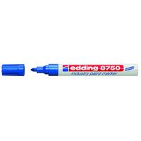 Маркер лаковий Industry Paint e-8750 синій 2-4 мм Edding, 01451
