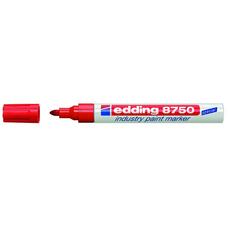 Маркер лаковий Industry Paint e-8750 червоний 2-4 мм Edding, 01452