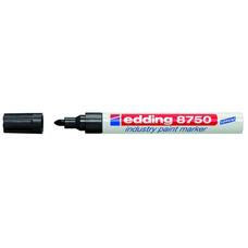 Маркер лаковий Industry Paint e-8750 чорний 2-4 мм Edding, 01450