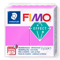 Полімерна глина Fimo Effect фіолетова неонова 57 грам Staedtler, 8010601