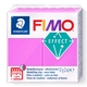 Полімерна глина Fimo Effect фіолетова неонова 57 грам Staedtler, 8010601