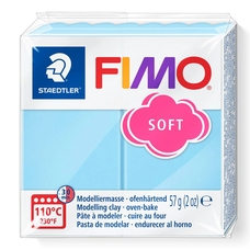 Полімерна глина Fimo Soft аквамарин 57 грам Staedtler, 8020305