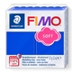 Полімерна глина Fimo Soft синя яскрава 57 грам Staedtler, 802033