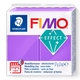 Полімерна глина Fimo Effect фіолетова напівпрозора 57 грам Staedtler, 8020604