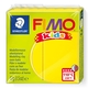 Полімерна глина Fimo Kids жовта 42 грама Staedtler, 80301