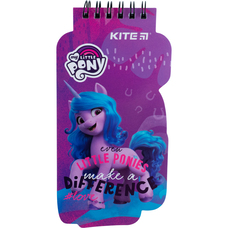 Блокнот на спіралі 50 аркушів нелінований Kite My Little Pony LP22-465, 62652