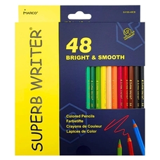 Олівці кольорові Marco Superb Writer 48 кольорів 4100-48CB, 245265