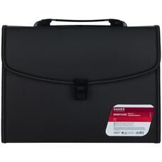 Портфель А4 Axent 12 відділень чорний 1607-01-A, 69577
