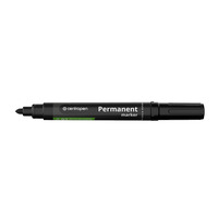 Маркер перманентний чорний круглий Centropen 8566/01, 01849