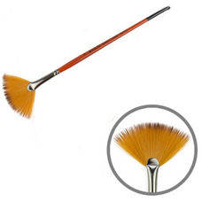 Пензель синтетика віялова № 6 Kolos Carrot 1097FN, 42109706