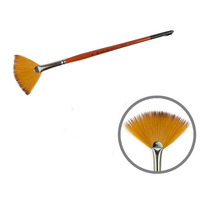 Пензель синтетика віялова № 8 Kolos Carrot 1097FN, 42109708