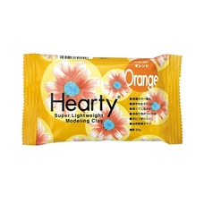 Полімерна глина самозастигаюча Hearty помаранчева 50 грам Padico, 1513257