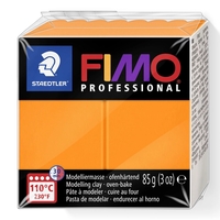 Полімерна глина Fimo Professional помаранчева 85 грам Staedtler, 80044