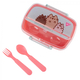 Ланчбокс 750 мл з приладдям Pusheen Yes, 708371