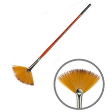 Пензель синтетика віялова № 4 Kolos Carrot 1097FN, 42109704
