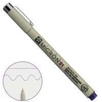 Лінер фіолетовий Sakura PIGMA Micron 0,25 мм XSDK01#24, 306332