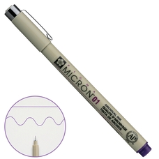 Лінер фіолетовий Sakura PIGMA Micron 0,25 мм XSDK01#24, 306332