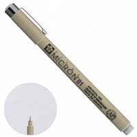 Лінер сірий світлий Sakura PIGMA Micron 0,25 мм XSDK01#42, 333659