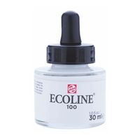 Фарба акварельна рідка Ecoline (100) біла 30 мл Royal Talens, 11251001