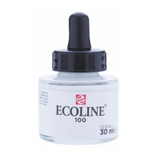 Фарба акварельна рідка Ecoline (100) біла 30 мл Royal Talens, 11251001
