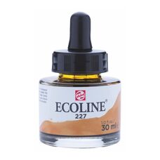 Фарба акварельна рідка Ecoline (227) вохра жовта 30 мл Royal Talens, 11252271