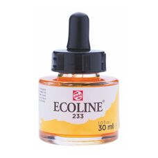 Фарба акварельна рідка Ecoline (233) блідо-зелений 30 мл Royal Talens, 11252331