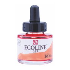 Фарба акварельна рідка Ecoline (237) помаранчева темна 30 мл Royal Talens, 11252371