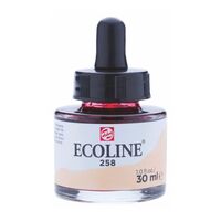 Фарба акварельна рідка Ecoline (258) абрикосова 30 мл Royal Talens, 11252581