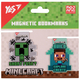 Закладки магнітні 2 штуки Minecraft friends YES, 708102