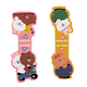 Закладки магнітні 2 штуки Line Friends YES, 707825