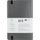 Книга записна А5 клітинка 96 аркушів сіра Partner Soft Axent 8206-15-A, 43133