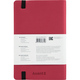 Книга записна А5 клітинка 96 аркушів червона Partner Soft Axent 8206-05-A, 43140