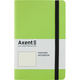 Книга записна А5 крапка 96 аркушів салатова Partner Soft Axent 8312-09-A, 43156